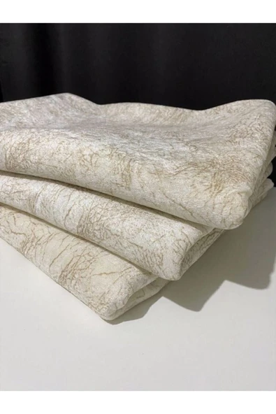 Madame Clean Home Krem Süngerli Kaymaz Taban Koltuk Çekyat Örtüsü - Resim 2