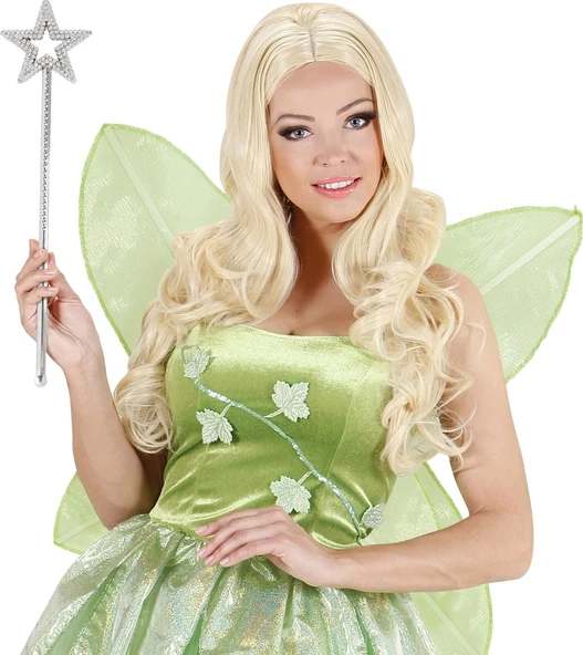 Peri Asası - Yıldız Peri Sopası - Yıldız Peri Değneği - Yıldız Asa 34 Cm - Resim 2