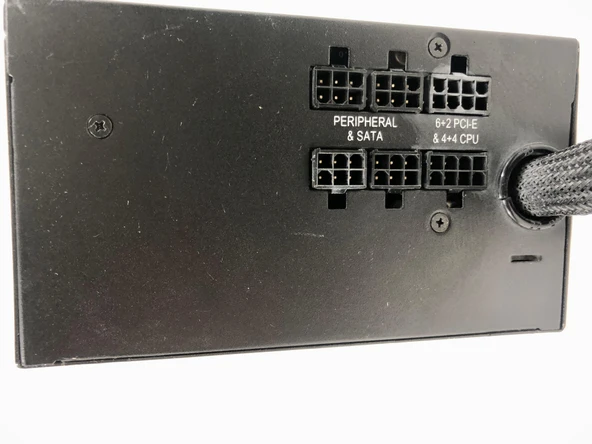 Corsair CX750 750 Watt 80 Plus Bronze Atx Güç Kaynağı ( OUTLET ) - 5