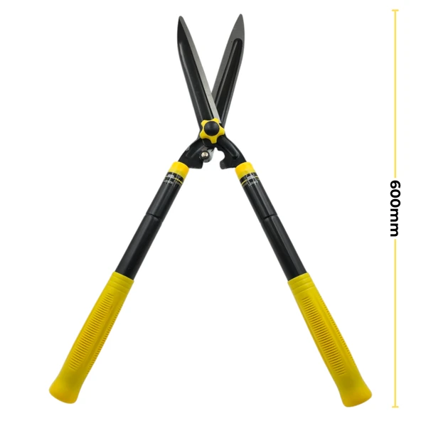 Fixonic B.H.D BHD00451 600-780mm Teleskopik (Uzatmalı) Çim Biçme Makası - 2