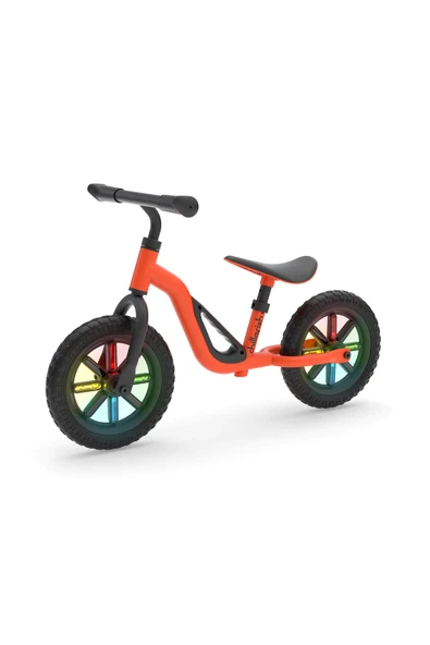 Chillafish Charlie Glow - Işıklı Denge Bisikleti (10 inç) - Orange - 1