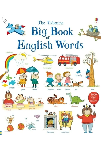 Usborne Big Book of English Words - 1