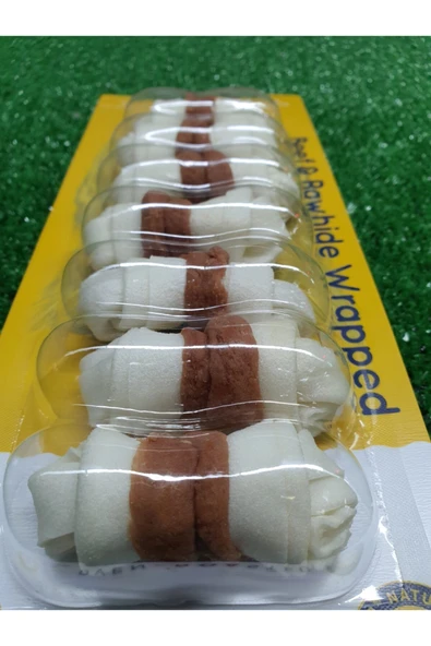 Biftek Sargılı Kemik Köpek Ödülü 85g - Resim 2