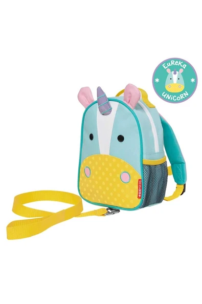Skip Hop Emniyet Kemerli Sırt Çantası - Unicorn - 1