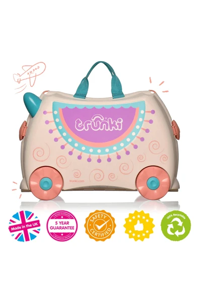 Trunki Çocuk Bavulu - Lama Lola - 3