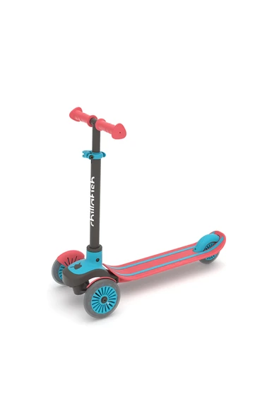 Chillafish Scotti 3 Tekerlekli Scooter - Kırmızı - 3