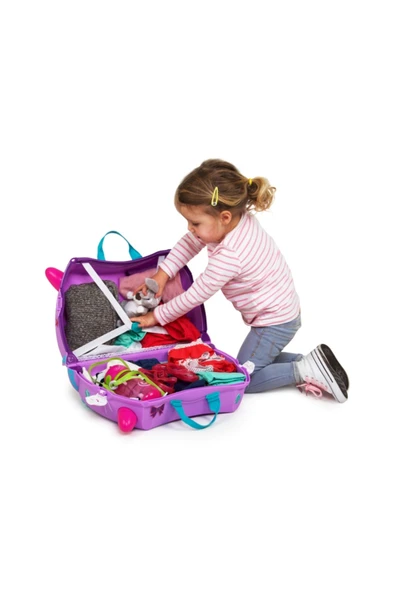 Trunki Çocuk Bavulu - Kedi Cassie - 2