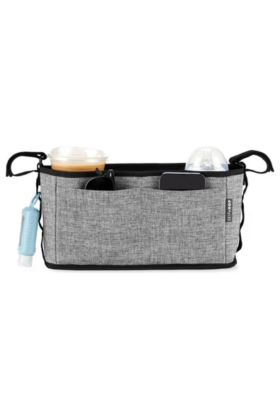 Skip Hop Grab&Go Ultra Araba Düzenleyici Gri Melanj - 1
