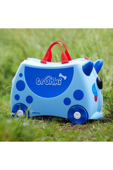 Trunki Çocuk Bavulu - Köpek Dougie Dog - 6