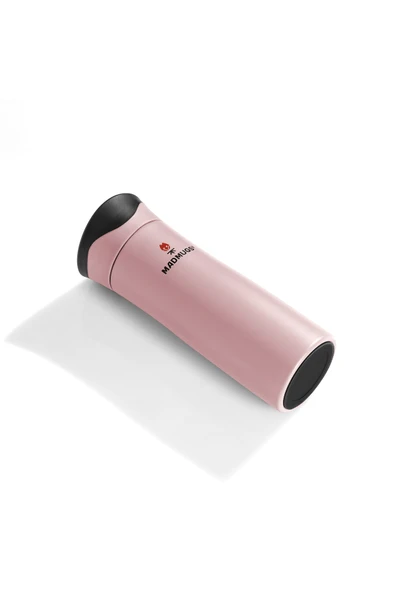 MADMUGS Travel Mug Termos Bardak 0.47 lt Rose Quartz - 7