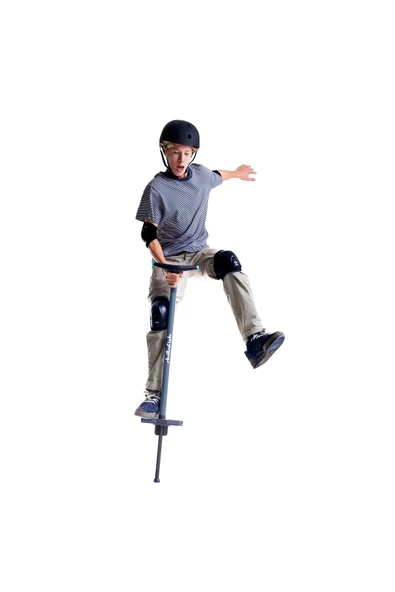 Chillafish Poogi - Pogo Stick - Mavi (Genç) - 1