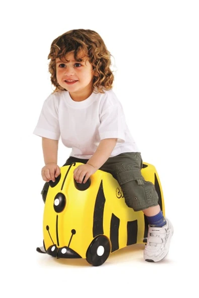 Trunki Çocuk Bavulu - Arı Bernard - 2