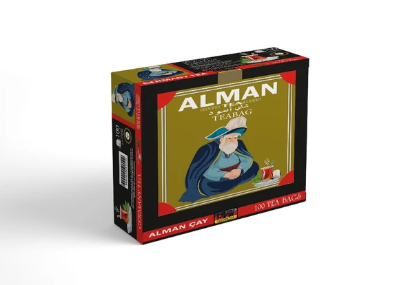 ALMAN SALLAMA ÇAY BERGOMATE - Resim 2