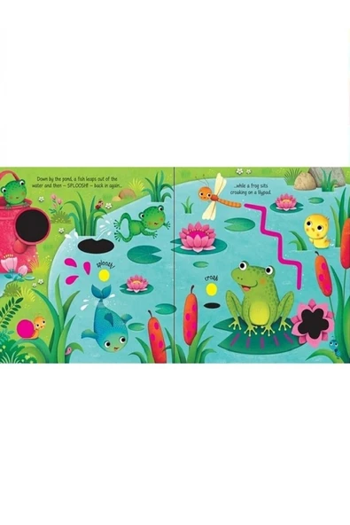 Usborne Garden Sounds - 3