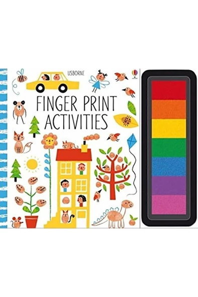 Usborne Fingerprint Activities / Fiona Watt / / 9781409581895 - 1
