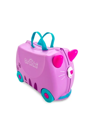 Trunki Çocuk Bavulu - Kedi Cassie - 3
