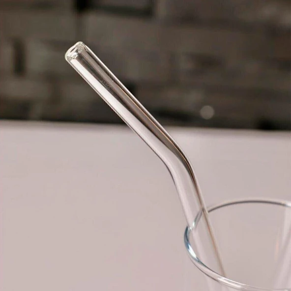 3 lü Cam Pipet - Eğimli Pipet Seti - 3