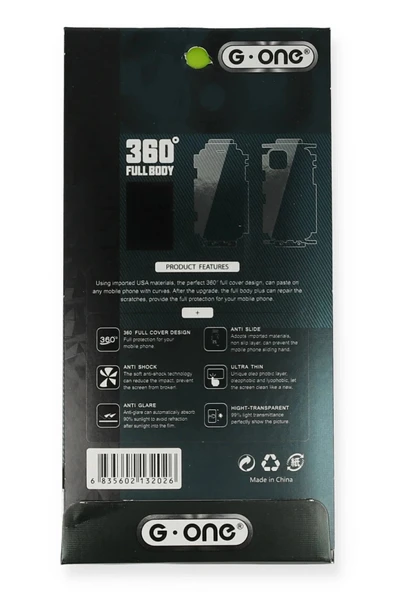 iPhone 13 Pro Max 360 Full Body Arka Koruyucu - 2