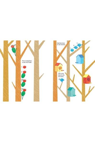 Usborne Fingerprint Activities: Garden - 4