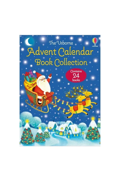 Usborne Advent Calendar Book Collection - 1