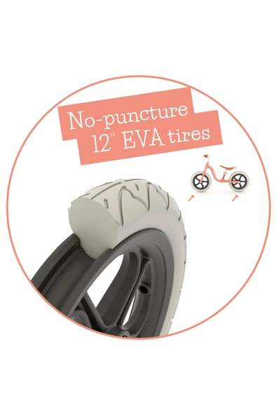 Chillafish Charlie LUX - Denge Bisikleti (12 inç) - Salmon - Resim 6