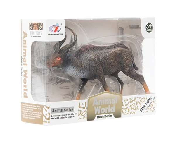 Kutulu Model Figür Hayvan Antilop - 2