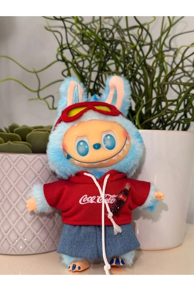Pop Mart Labubu X Coca-cola Figürü - 2