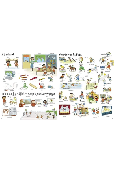 Usborne Big Book of English Words - 3