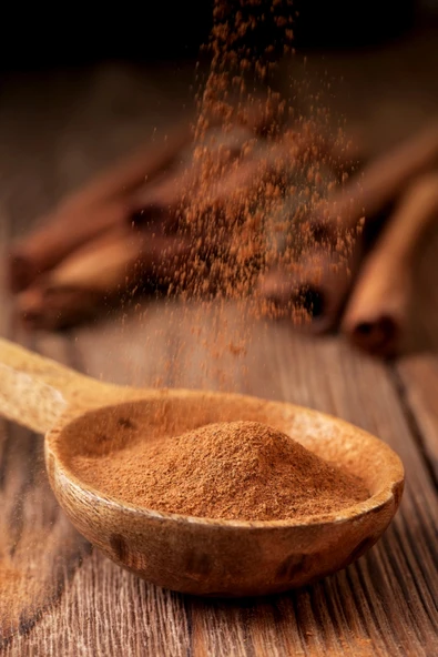 Tarçın Toz Deluxe Seri Organik Lezzetli 100 Gr - 6