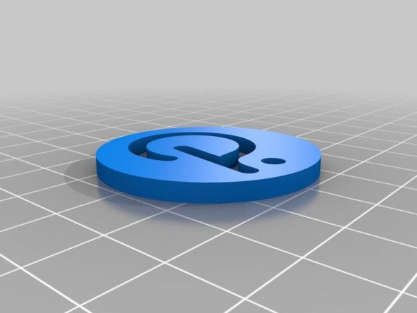 Polkadot Logo Para Plastik Aparat