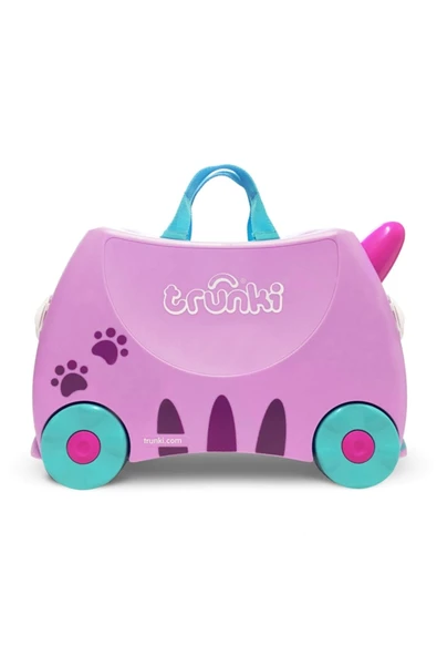 Trunki Çocuk Bavulu - Kedi Cassie - 1