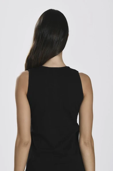 6 Adet Nbb Bayan Ribana Dantelli Geniş Askılı Atlet 678 - Resim 3