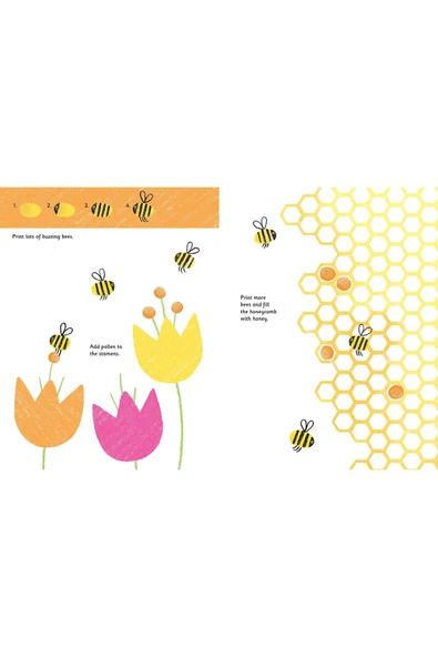 Usborne Fingerprint Activities: Garden - 3