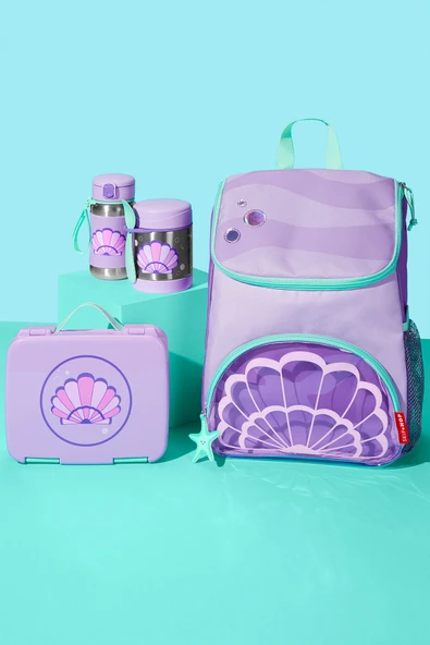 Skip Hop Paslanmaz Çelik Termos Beslenme Mama Saklama Termosu Yeni Sezon - 4