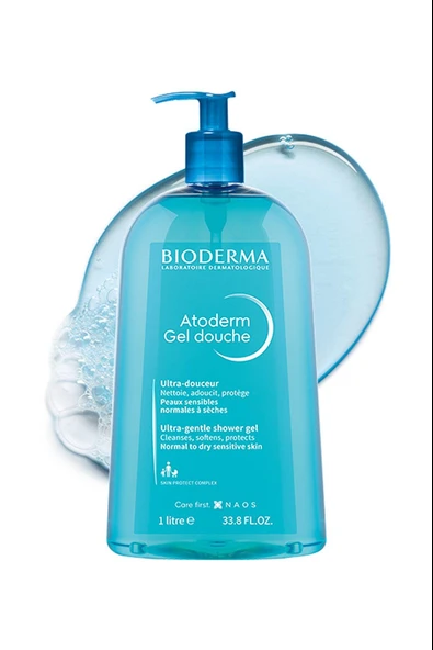 Bioderma Atoderm Gentle Shower Gel 1Lt ürün görseli 1
