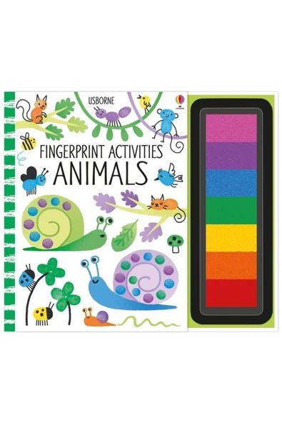 Usborne Fingerprint Activities Animals - 1