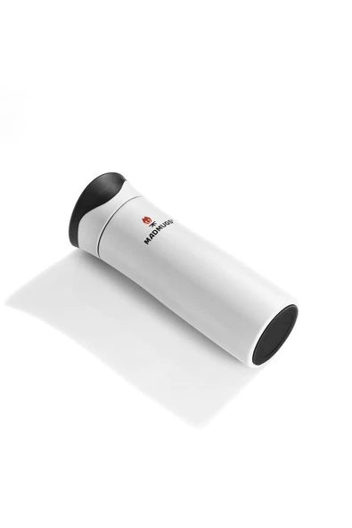 MADMUGS Travel Mug Termos Bardak 0,47lt-beyaz - 6
