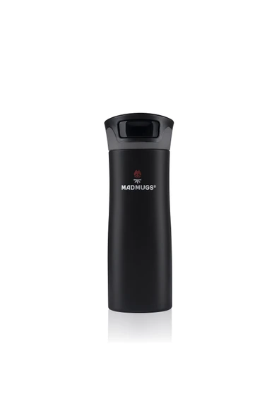 MADMUGS Travel Mug Termos Bardak 0.47 lt Black - 2