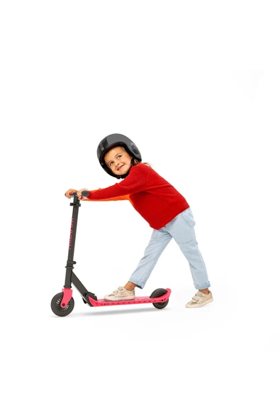 Chillafish Flexxi Katlanabilir 2 Tekerlekli Scooter - Coral - 4