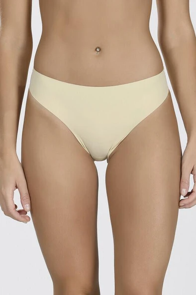 6 Adet Nbb Bayan İz Yapmayan Görünmez İzsiz Külot 1900 - Resim 5