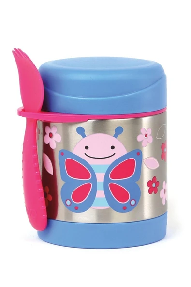 Skip Hop Zoo Kelebek Paslanmaz Çelik Termos - 1