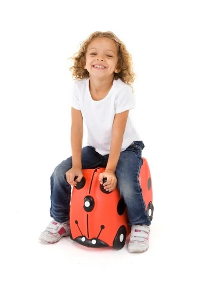 Trunki Çocuk Bavulu - Uğurböceği Harley - 2