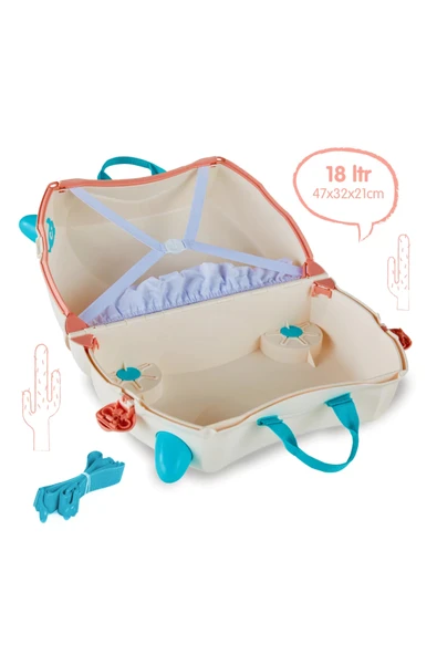 Trunki Çocuk Bavulu - Lama Lola - 2