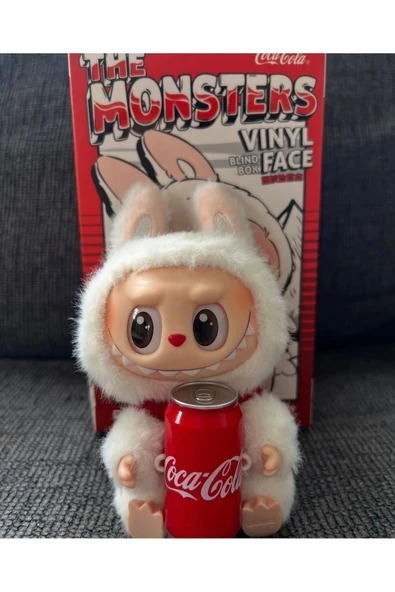 zera collection Labubu Peluş Figür - Cola Serisi - 3