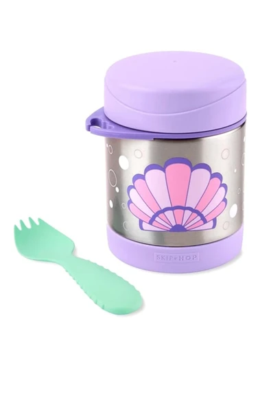 Skip Hop Paslanmaz Çelik Termos Beslenme Mama Saklama Termosu Yeni Sezon - 2