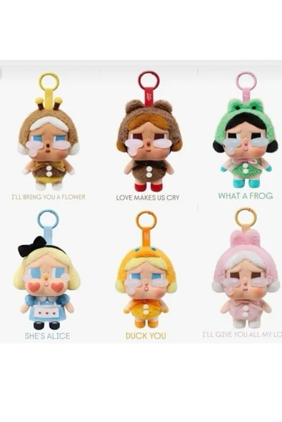 tinyshop kids store Crying Again Cry Baby Çanta Charmı Aksesuar - 2