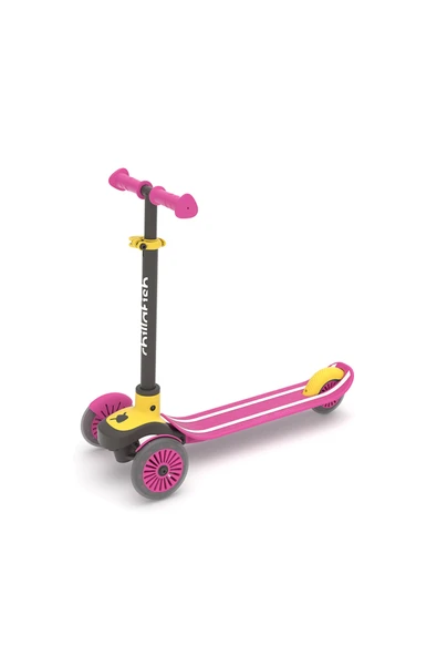 Chillafish Scotti 3 Tekerlekli Scooter - Pembe - 3