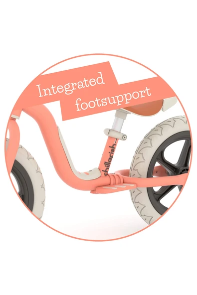 Chillafish Charlie LUX - Denge Bisikleti (12 inç) - Salmon - Resim 5