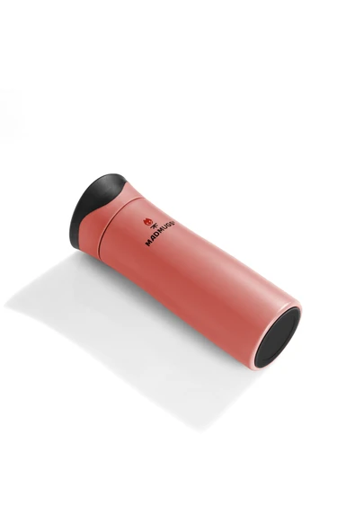 MADMUGS Travel Mug Termos Bardak 0.47 lt Living Coral - 3