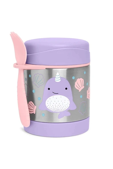 Skip Hop Zoo Paslanmaz Çelik Termos 325 Ml Narwhal - 1